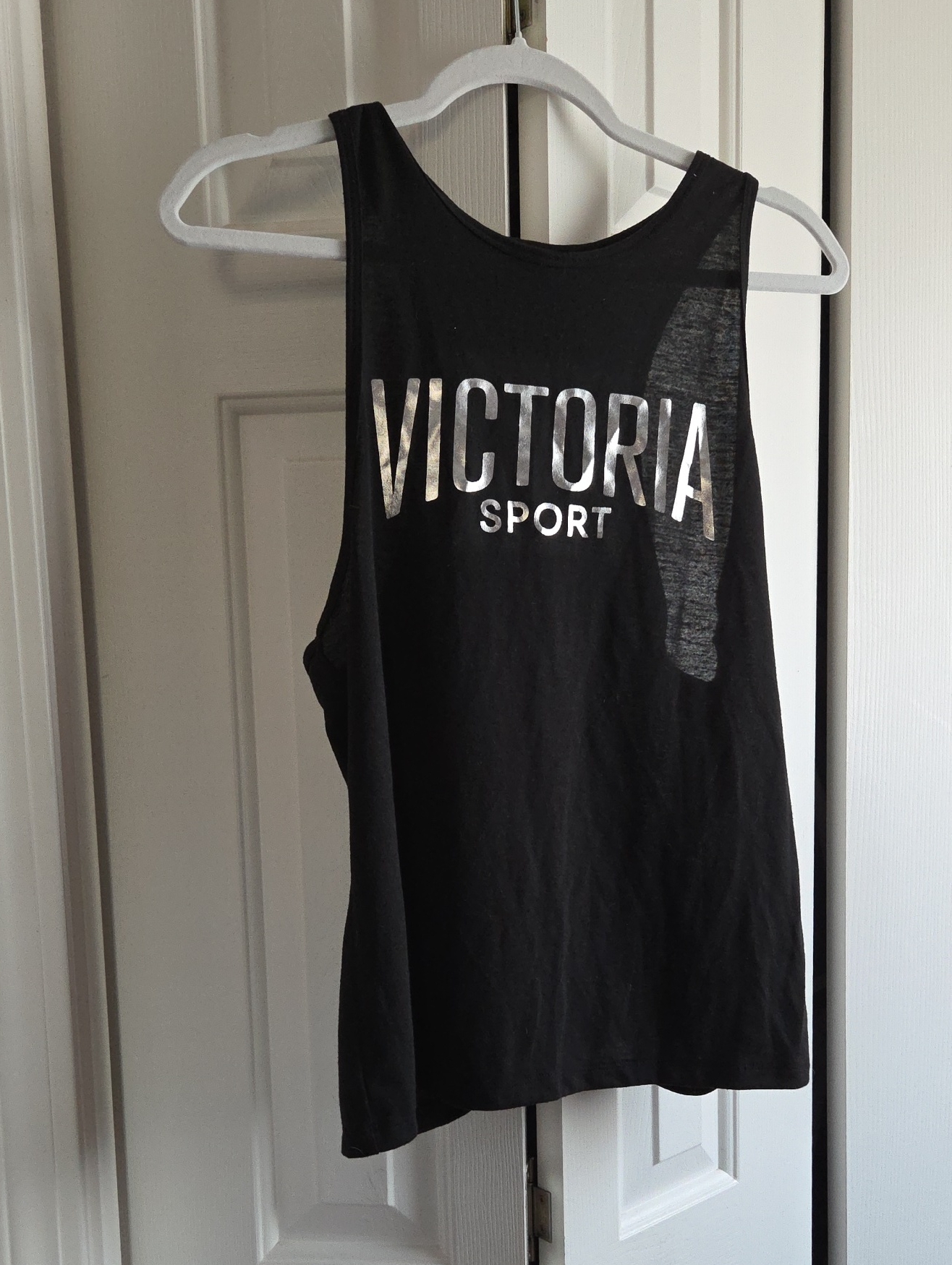 Victoria Sport Women's Black Muscle Tee